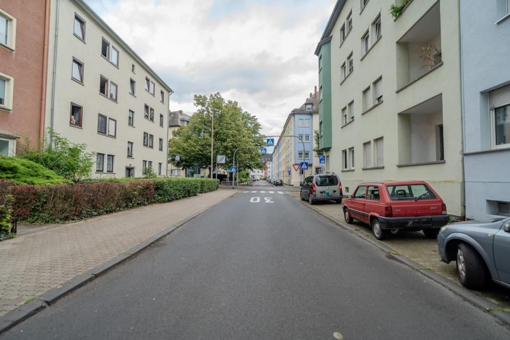Wohnung Naehe Stadtzentrum Mit Wohnzimmer Und Kueche Koblenz  Exterior foto